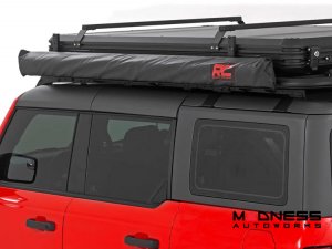 Ford Bronco Roof Rack Awning - Retractable - 6'6" x 9'8" Ford Bronco Roof Rack Awning - Retractable - 6'6" x 9'8"